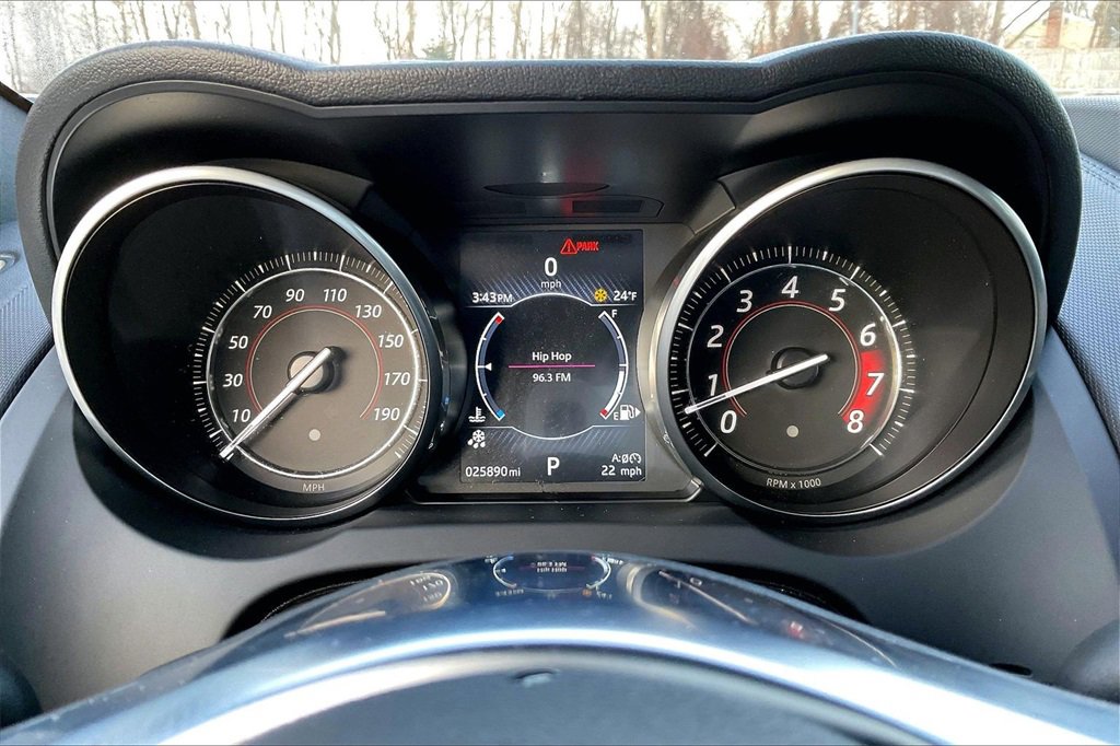 Used 2018 Jaguar F-TYPE Convertible image 11