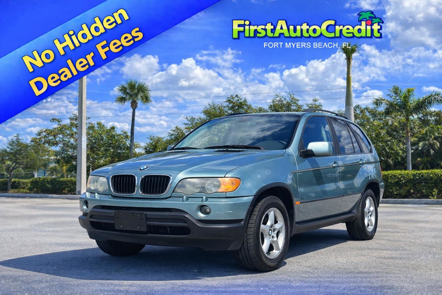 Used 2002 BMW X5 3.0i