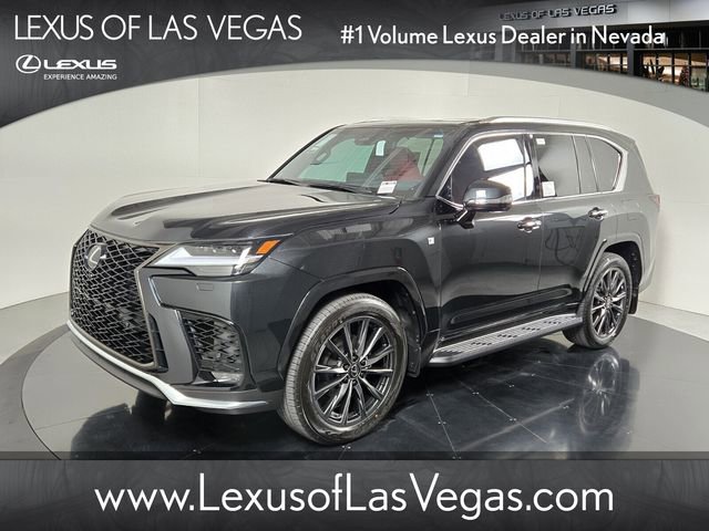 New 2026 Lexus LX 600 F Sport AWD/4WD image 1