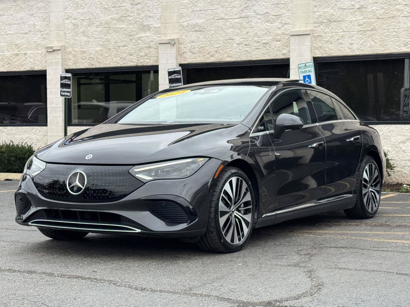 Used 2024 Mercedes-Benz EQE 350+ Sedan w/ Driver Assistance Package image 18