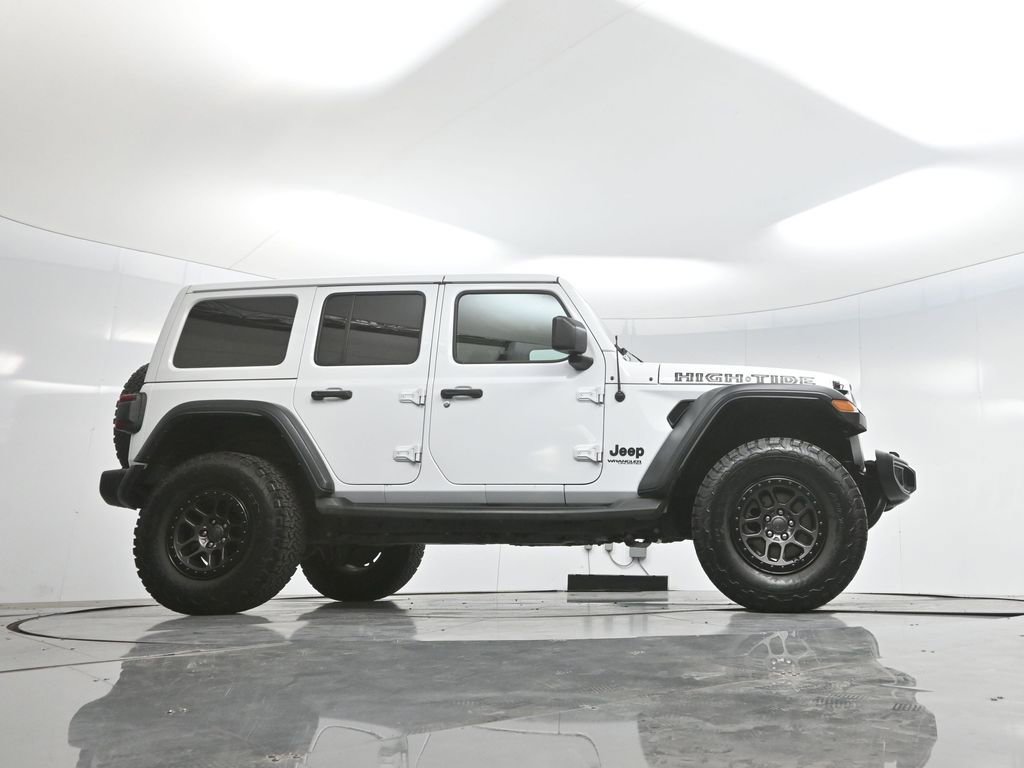 Used 2022 Jeep Wrangler Unlimited Sport image 65