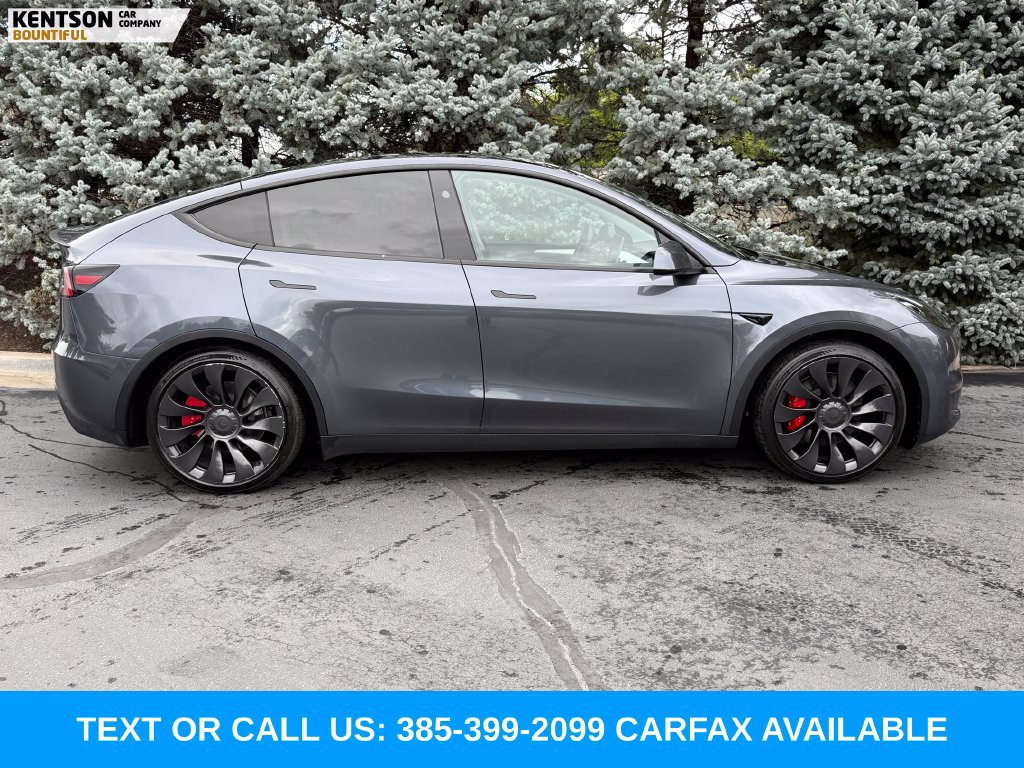 Used 2023 Tesla Model Y Performance AWD/4WD image 10
