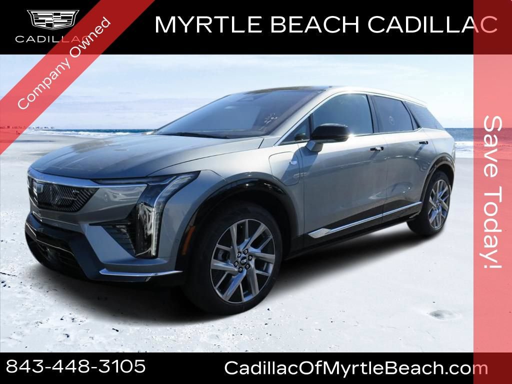 New 2026 Cadillac Optiq Luxury 2 RWD image 8