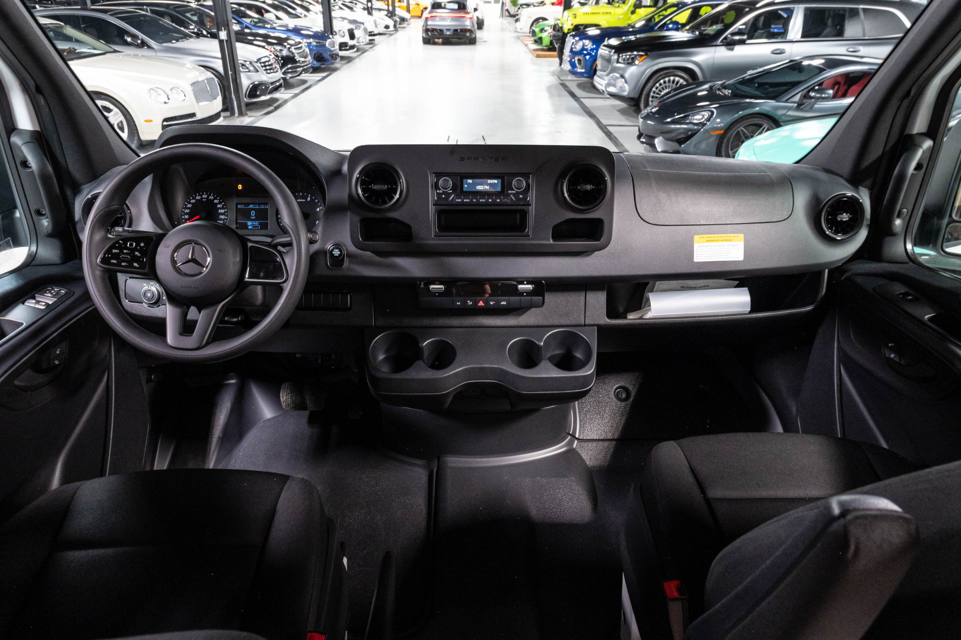 Used 2021 Mercedes-Benz Sprinter 2500 w/ Driver Convenience Package image 10