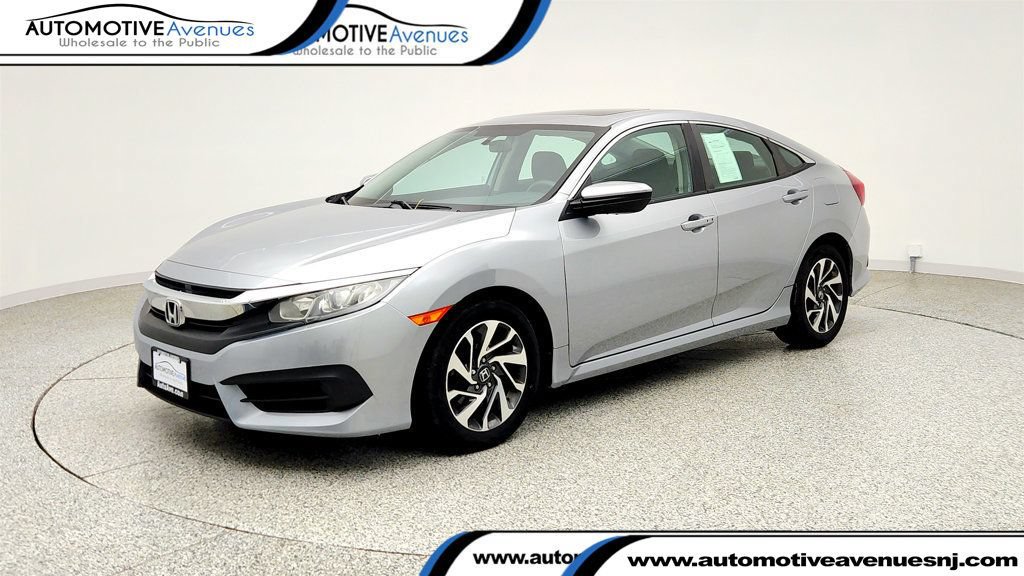 Used 2017 Honda Civic EX