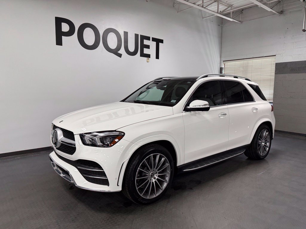 Used 2023 Mercedes-Benz GLE 450 4MATIC w/ AMG Line Exterior image 2