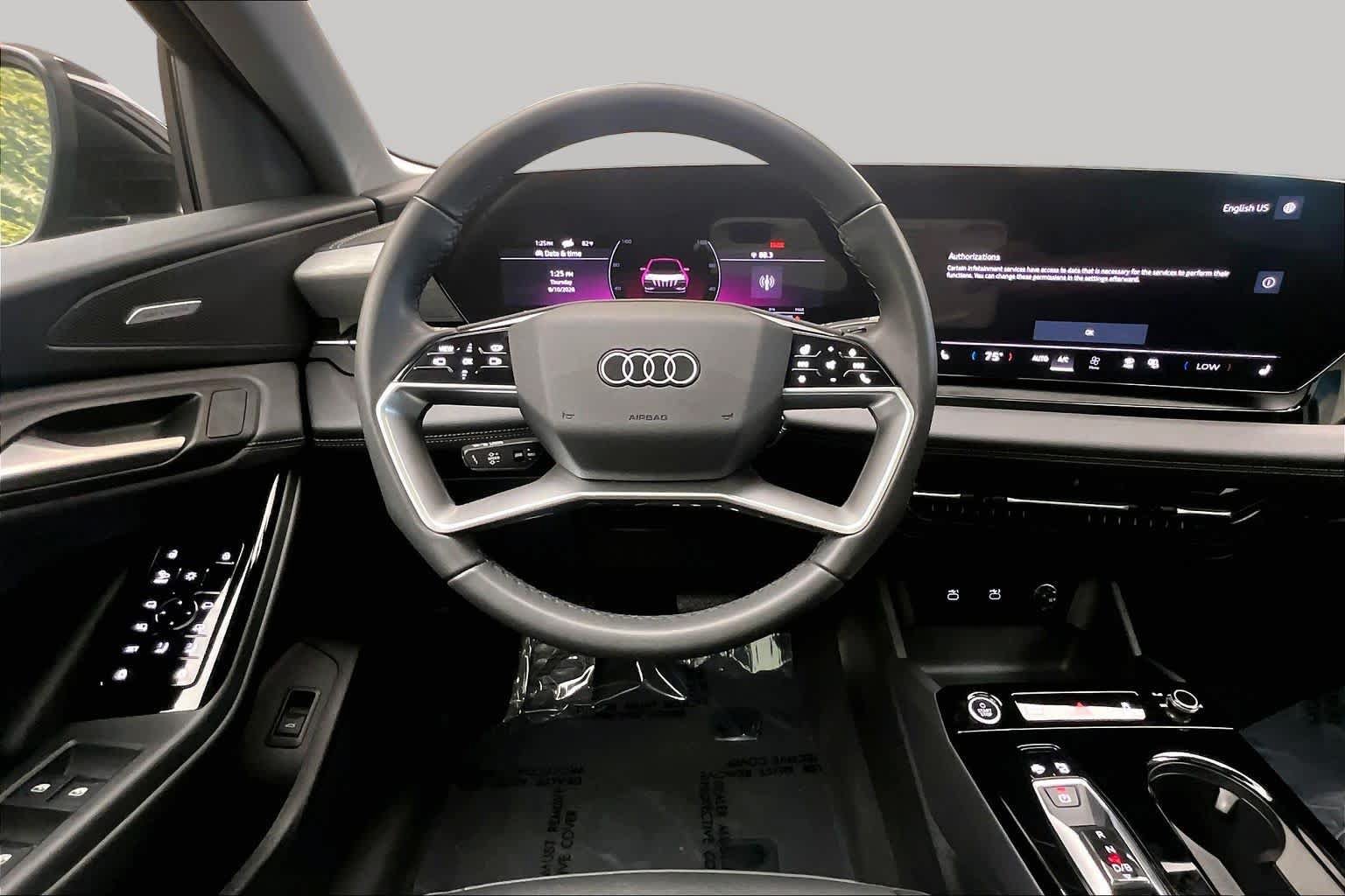 Used 2025 Audi Q6 e-tron Premium Plus w/ Premium Plus RWD image 5