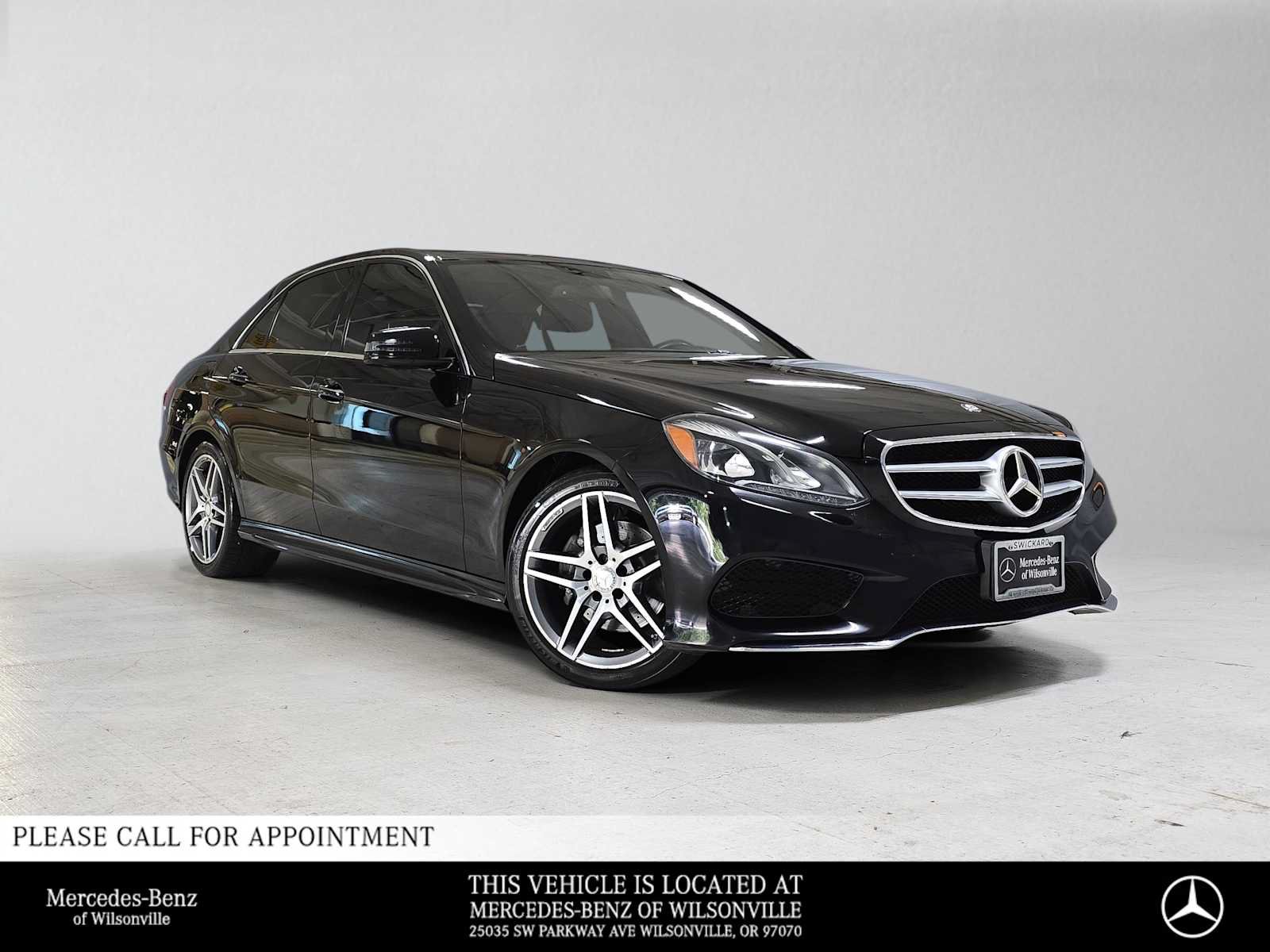 Used 2016 Mercedes-Benz E 350 Sedan image 1