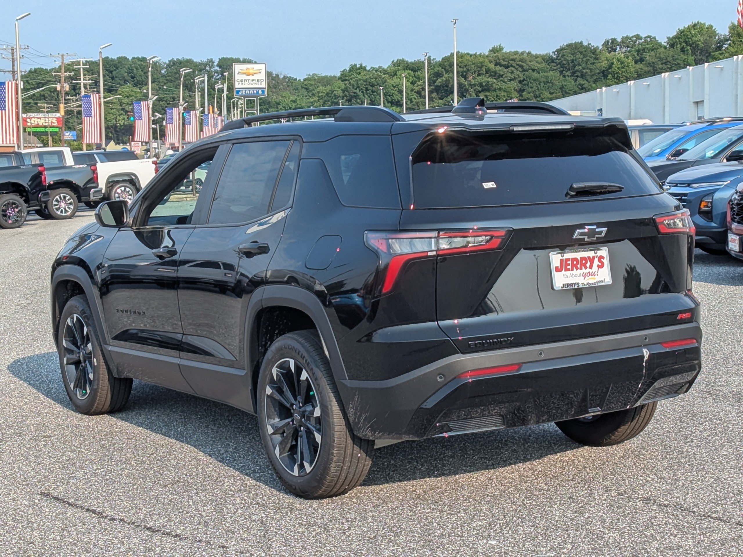 New 2027 Chevrolet Equinox RS FWD image 5