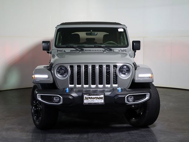 Used 2023 Jeep Wrangler Unlimited Sahara image 9