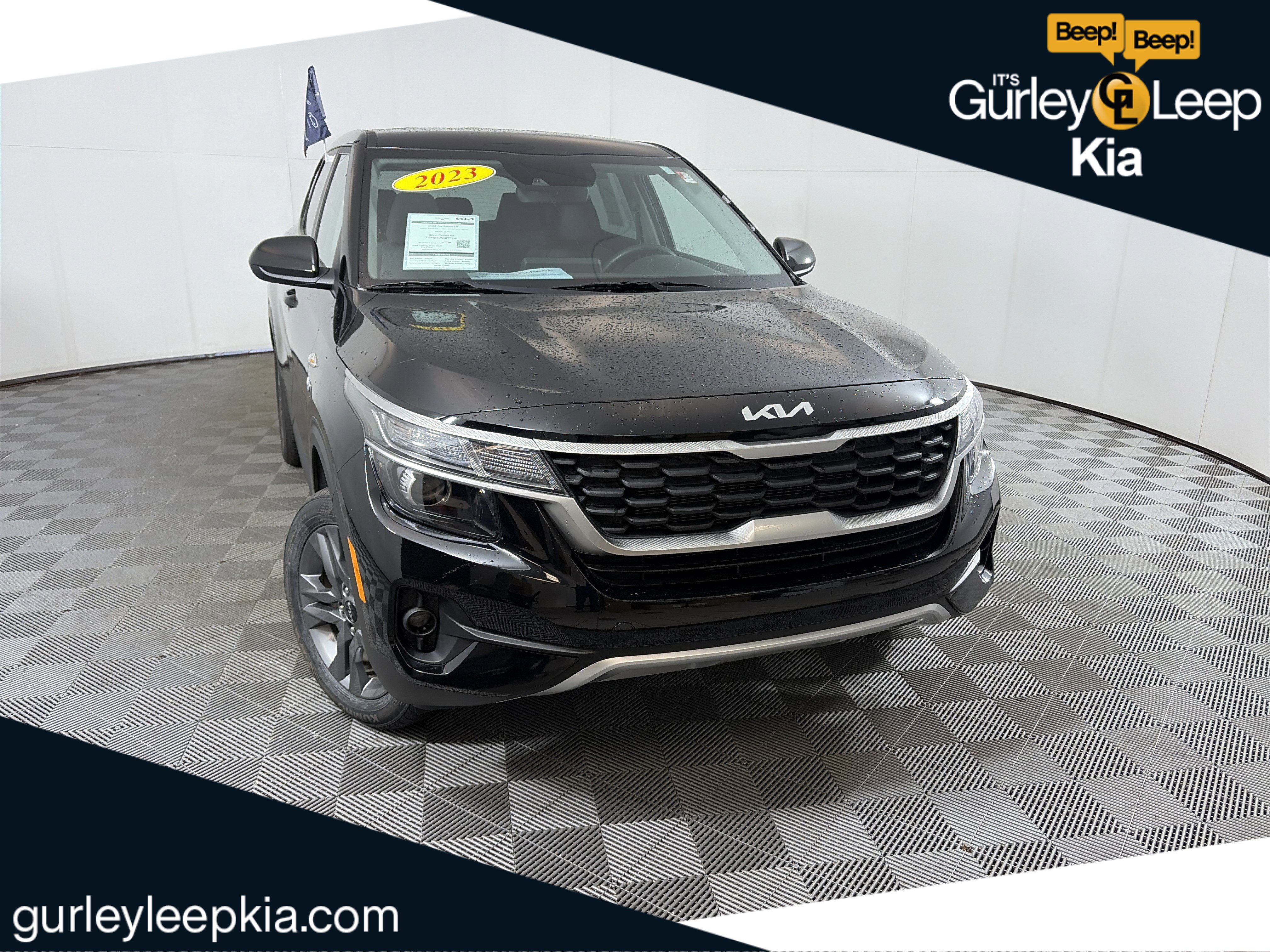 Certified 2023 Kia Seltos LX