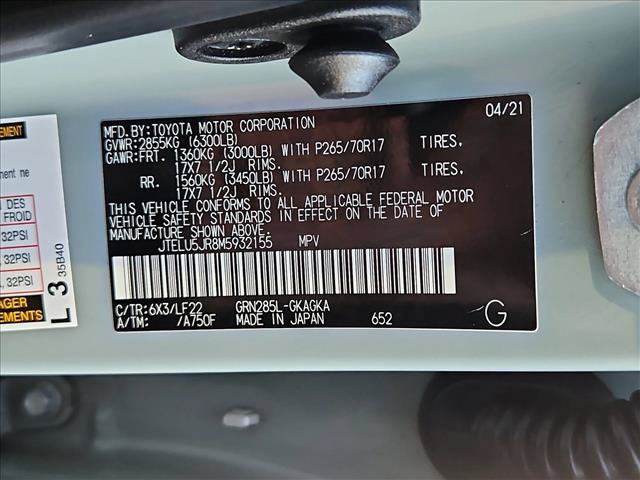 Used 2021 Toyota 4Runner TRD Pro AWD/4WD image 27