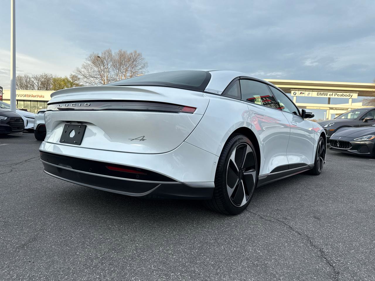 Used 2023 Lucid Air Pure AWD/4WD image 19