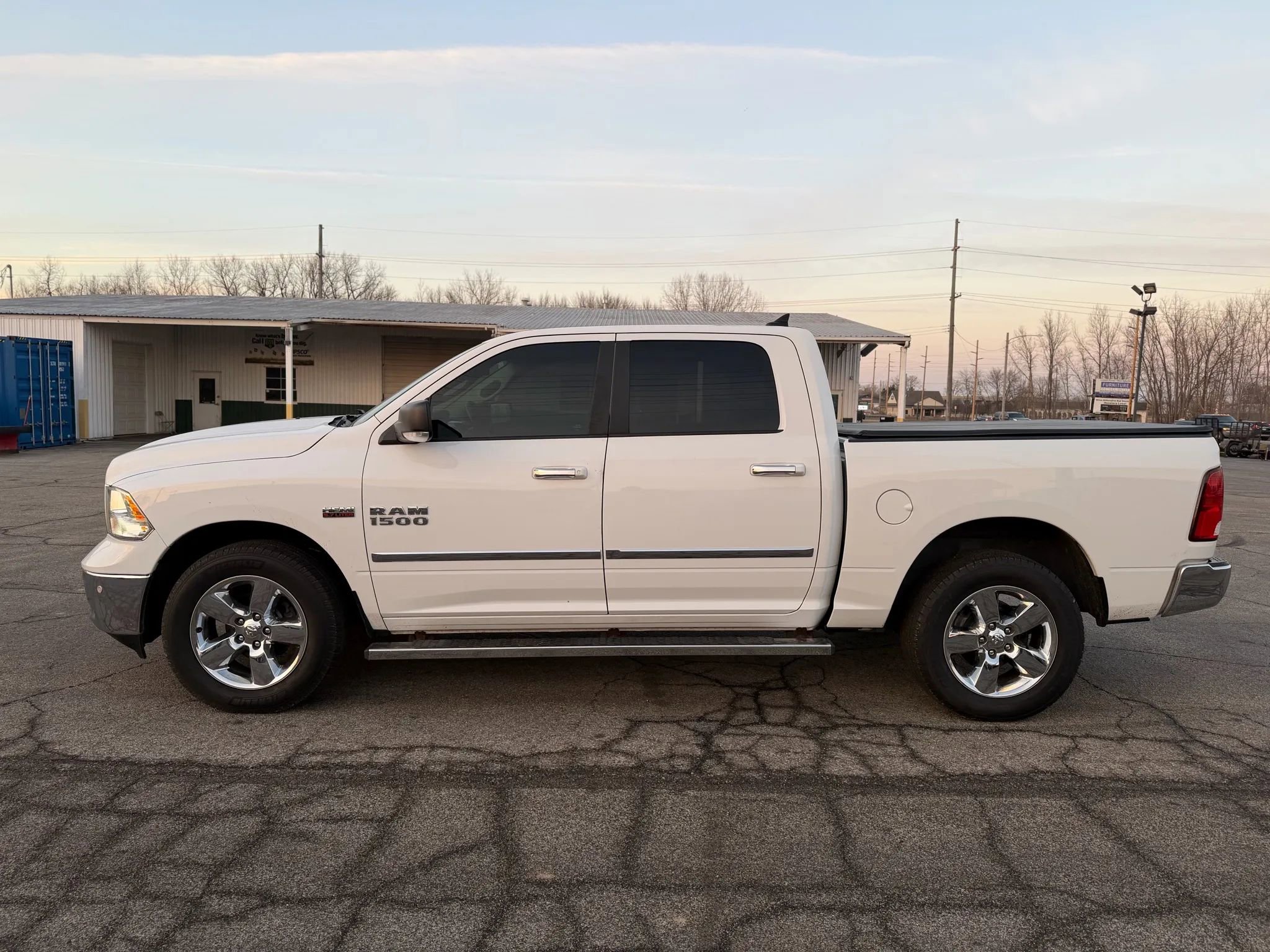 Used 2017 RAM 1500 Big Horn image 8