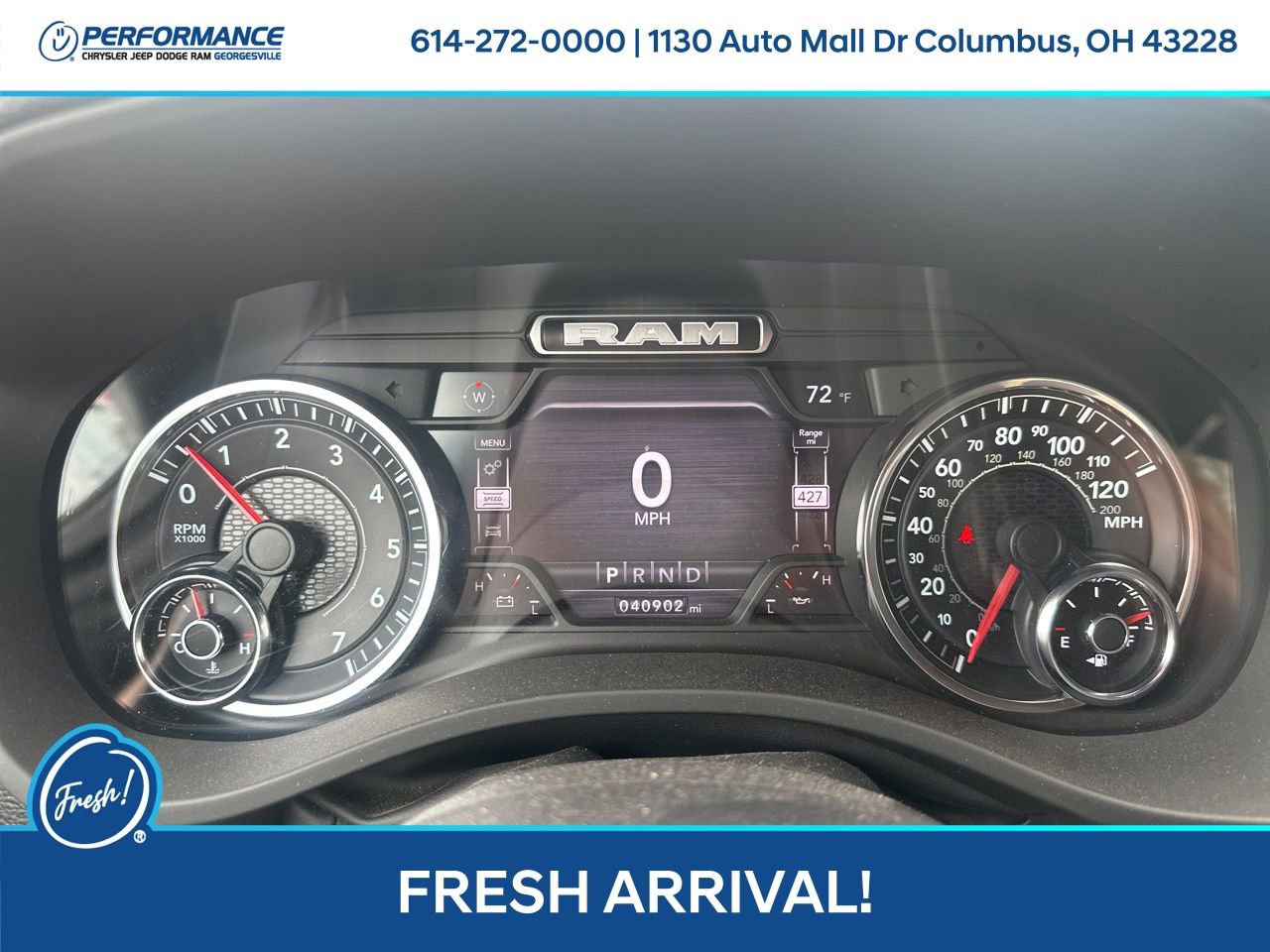Used 2023 RAM 1500 Big Horn image 17