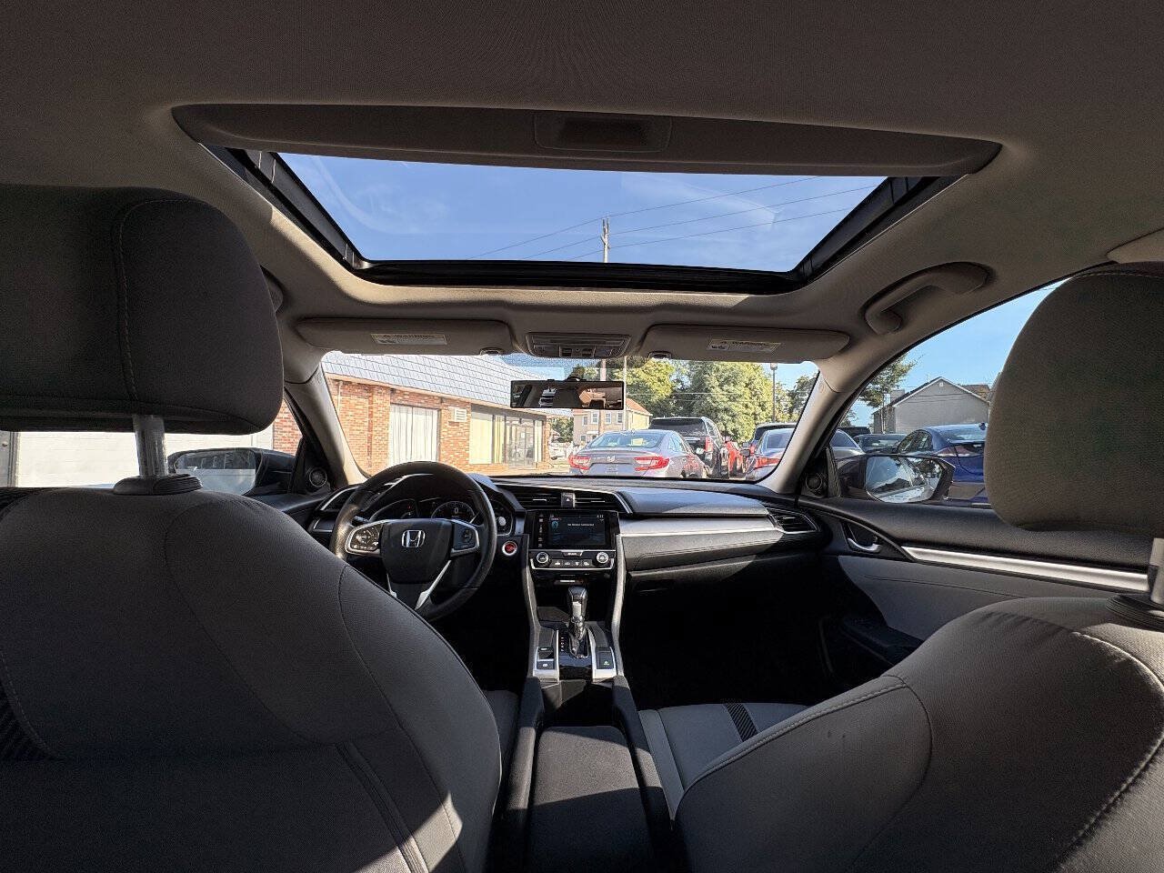 Used 2018 Honda Civic EX image 30