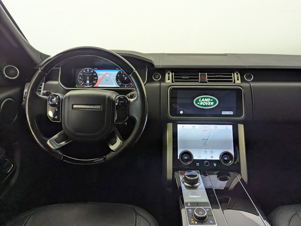 Used 2018 Land Rover Range Rover Long Wheelbase Supercharged AWD/4WD image 7