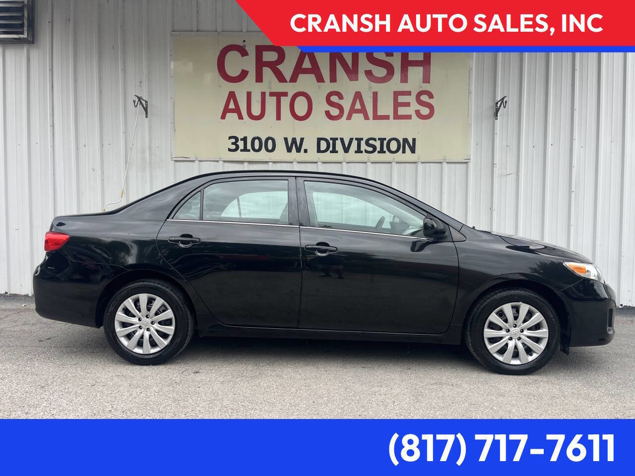 Used 2013 Toyota Corolla LE Special Edition image 1