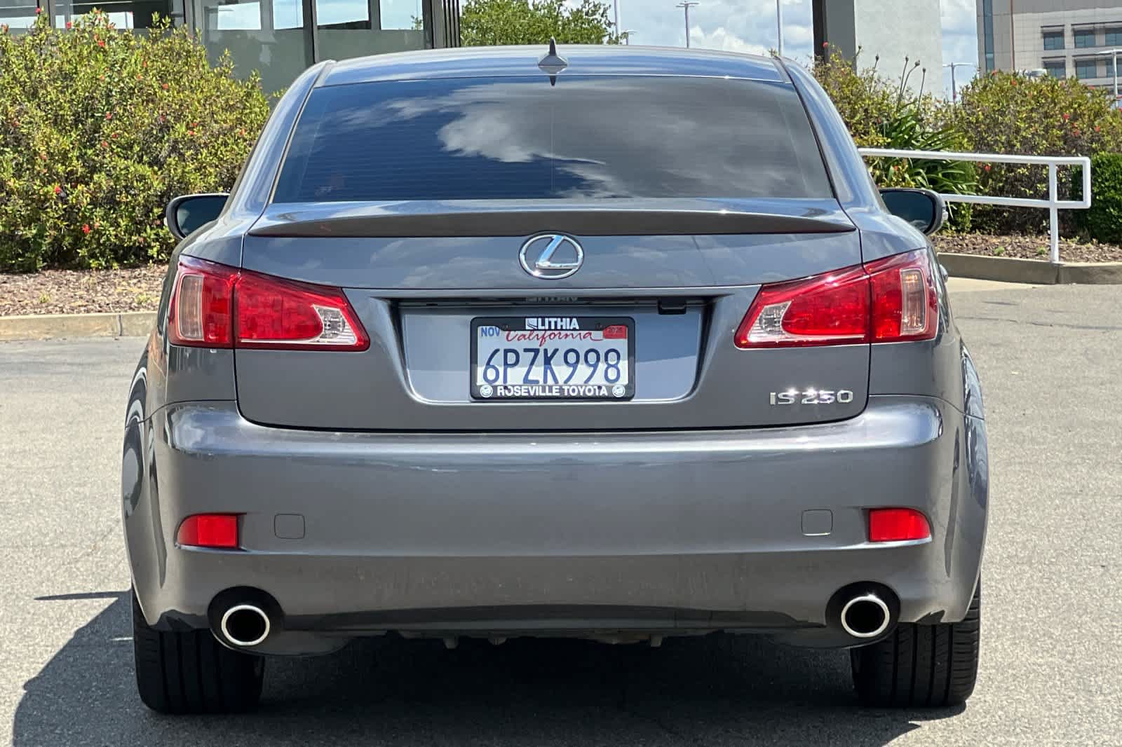 Used 2012 Lexus IS 250 w/ Premium Pkg Value Edition RWD image 8