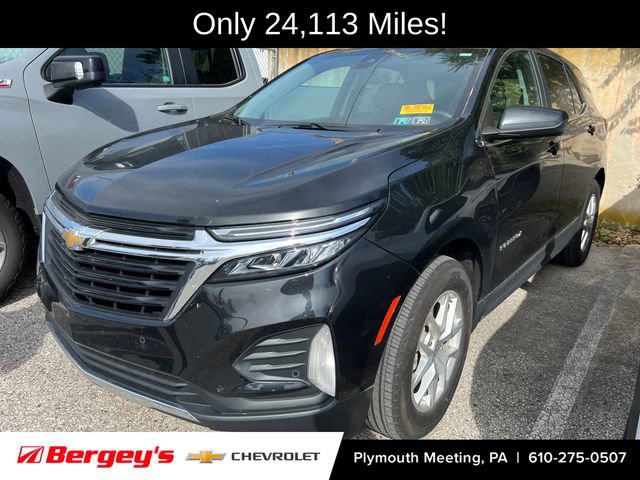 Used 2022 Chevrolet Equinox LT