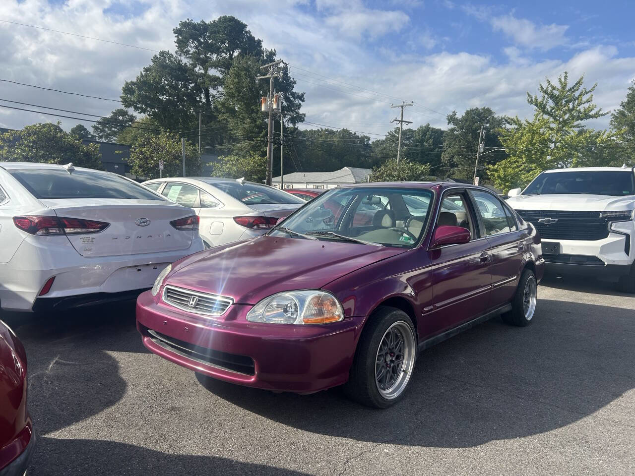 Used 1996 Honda Civic EX image 1