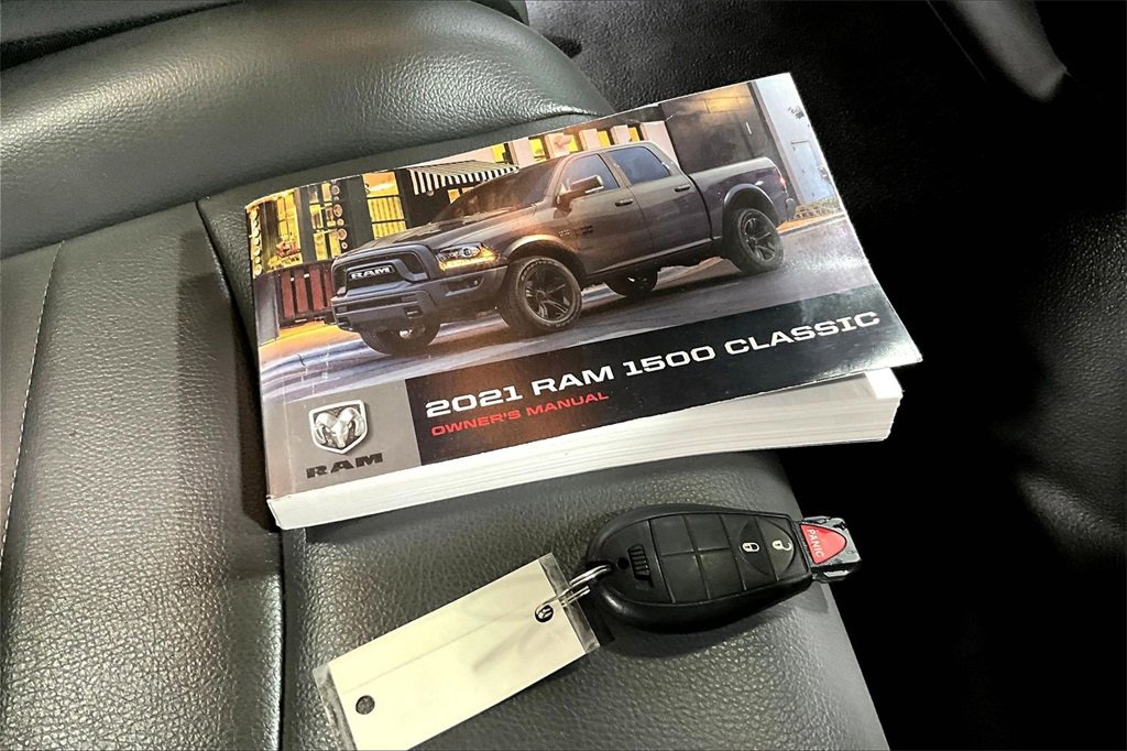 Used 2021 RAM 1500 Tradesman w/ Power & Remote Entry Group image 32