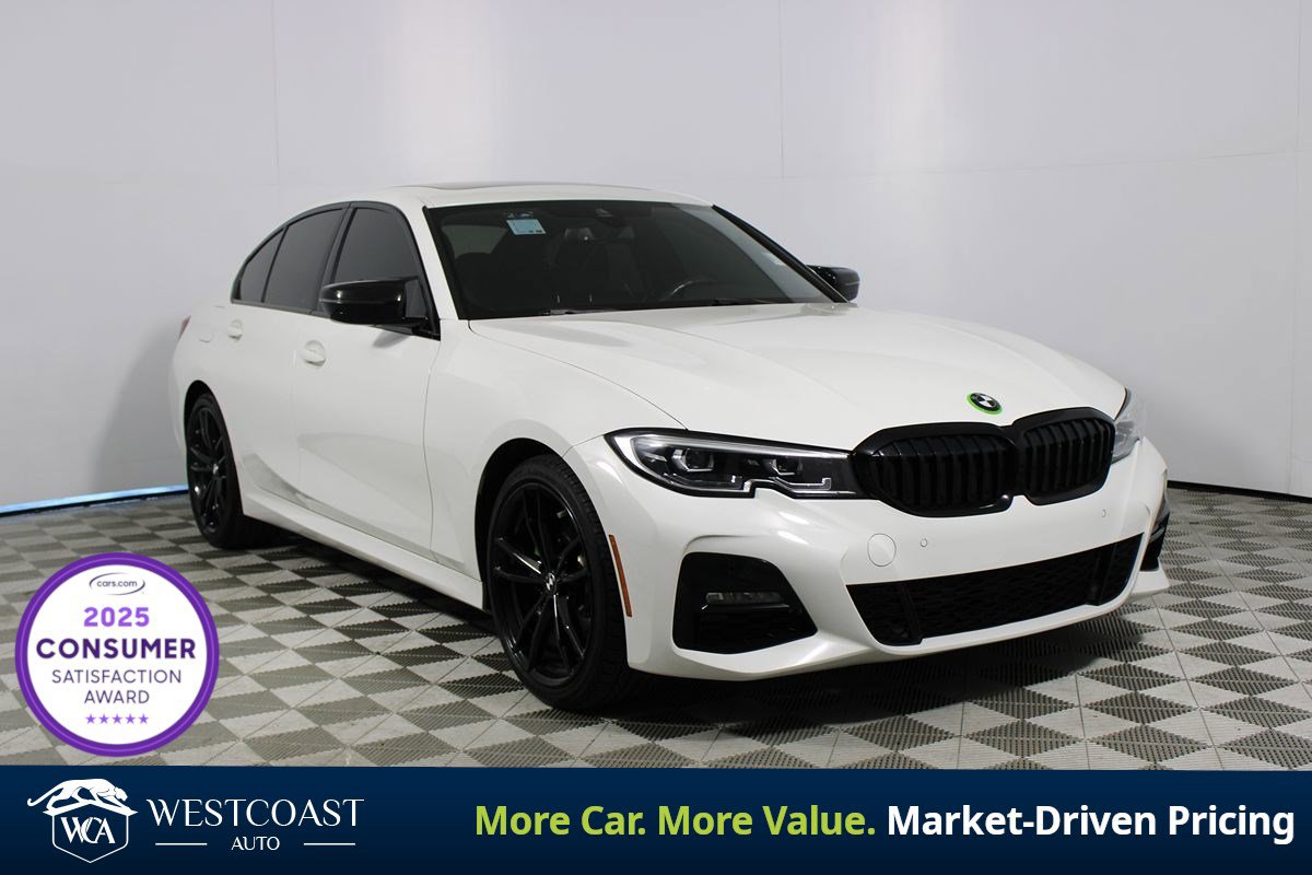 Used 2021 BMW 330e w/ M Sport Package