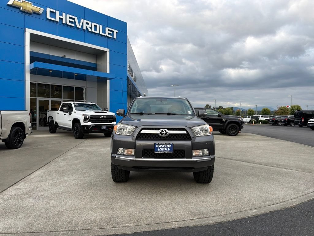 Used 2013 Toyota 4Runner Limited AWD/4WD image 8
