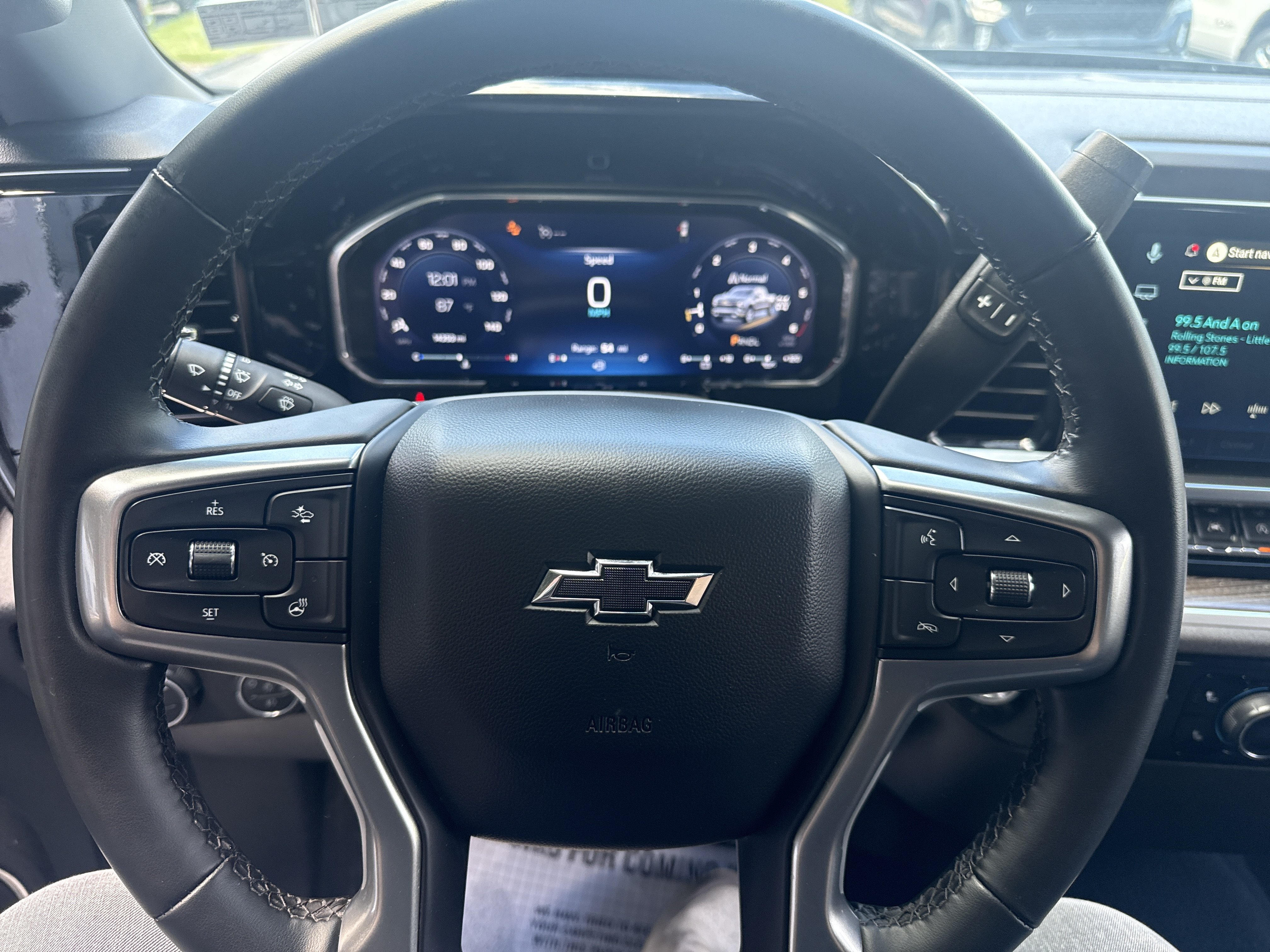 Used 2026 Chevrolet Silverado 1500 RST AWD/4WD image 17