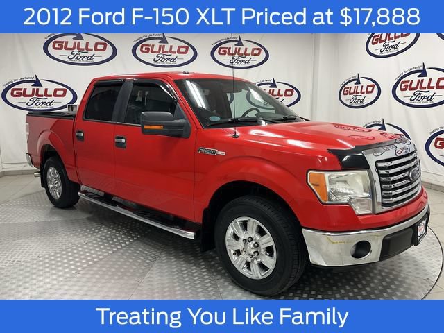 Used 2012 Ford F150 XLT w/ XLT Chrome Pkg
