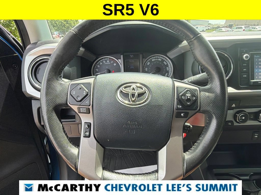 Used 2017 Toyota Tacoma SR5 w/ Tow Package AWD/4WD image 17