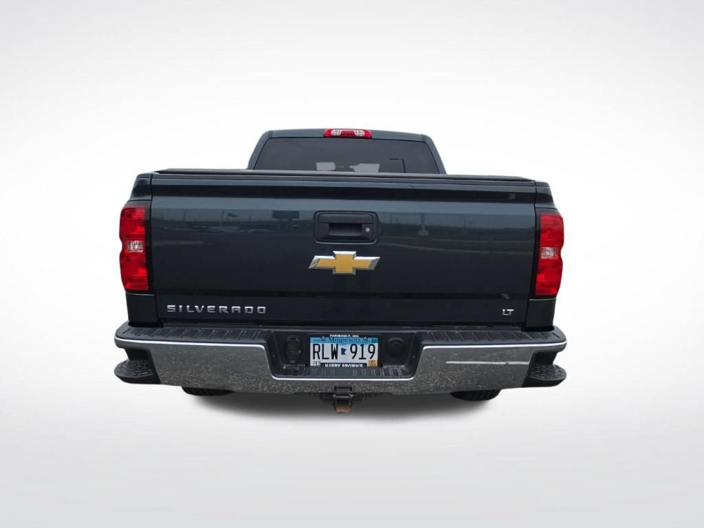 Used 2018 Chevrolet Silverado 1500 LT w/ All Star Edition AWD/4WD image 5