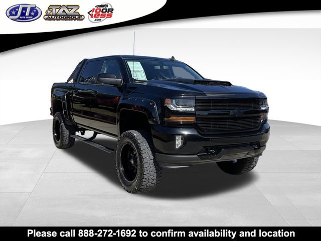 Used 2017 Chevrolet Silverado 1500 LT w/ All Star Edition