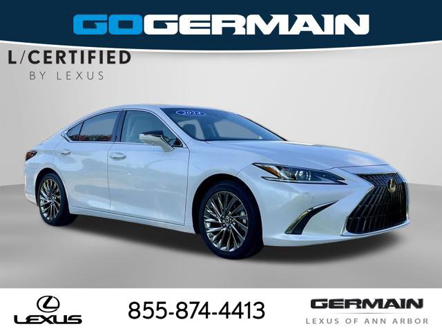 Certified 2024 Lexus ES 350 w/ Luxury Package FWD image 10