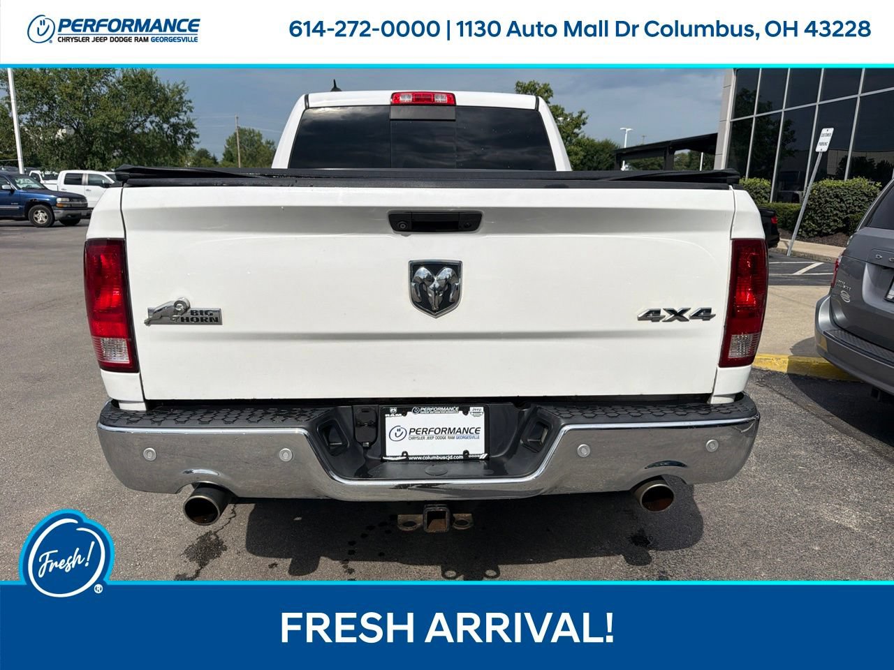 Used 2015 RAM 1500 Big Horn AWD/4WD image 7