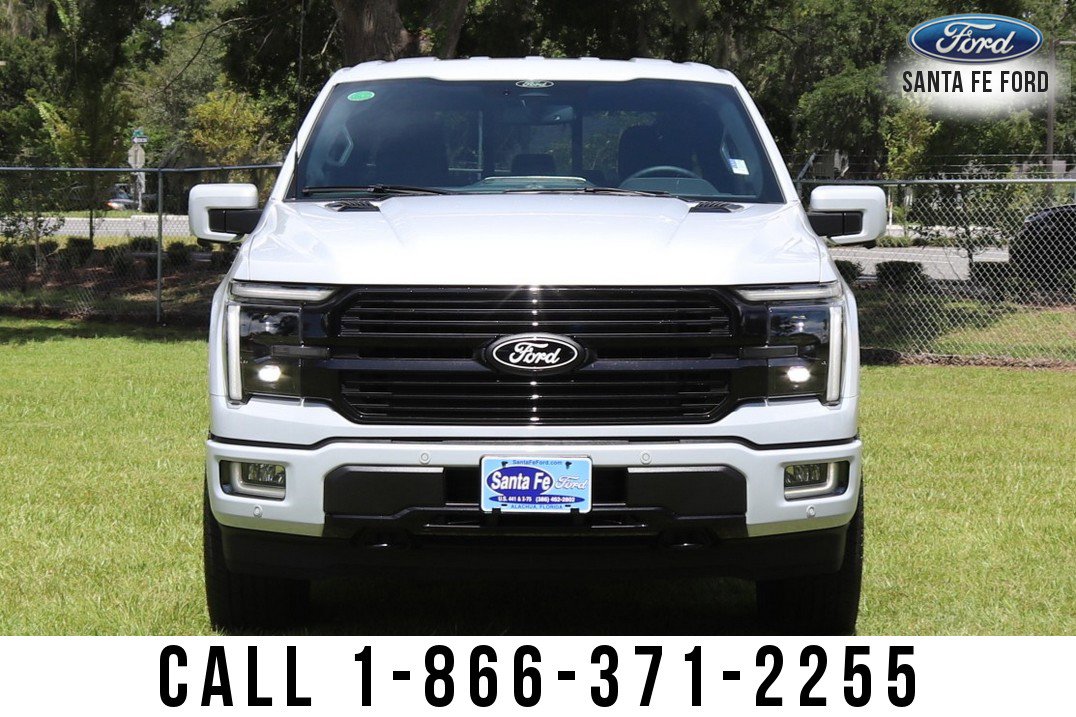 New 2025 Ford F150 Platinum w/ FX4 Off-Road Package image 3