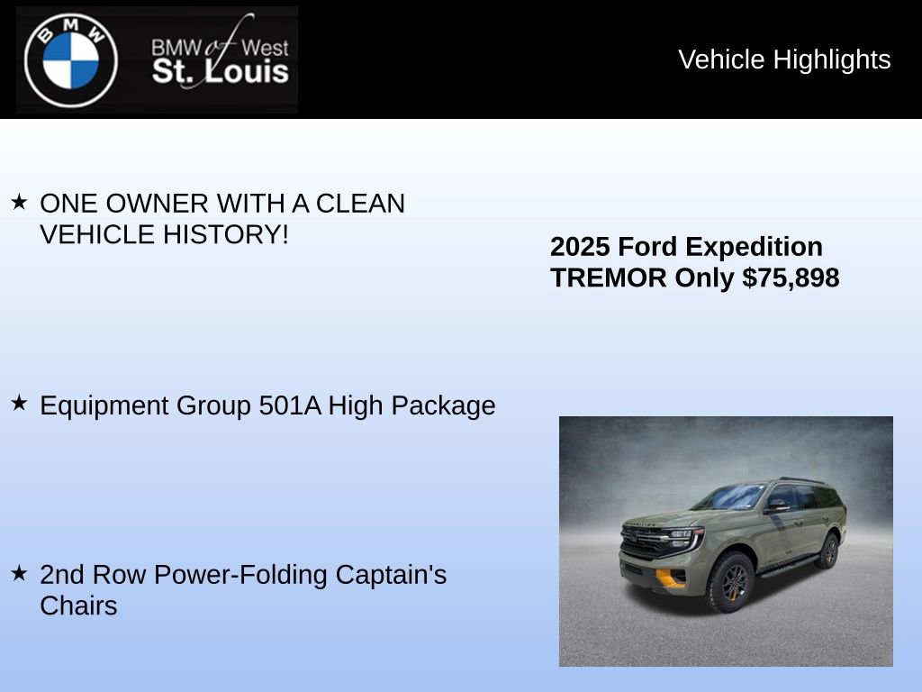 Used 2025 Ford Expedition Tremor image 8