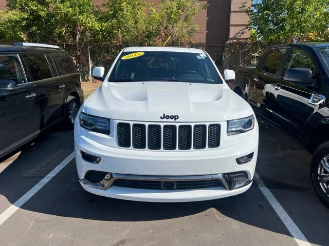 Used 2015 Jeep Grand Cherokee High Altitude AWD/4WD image 2