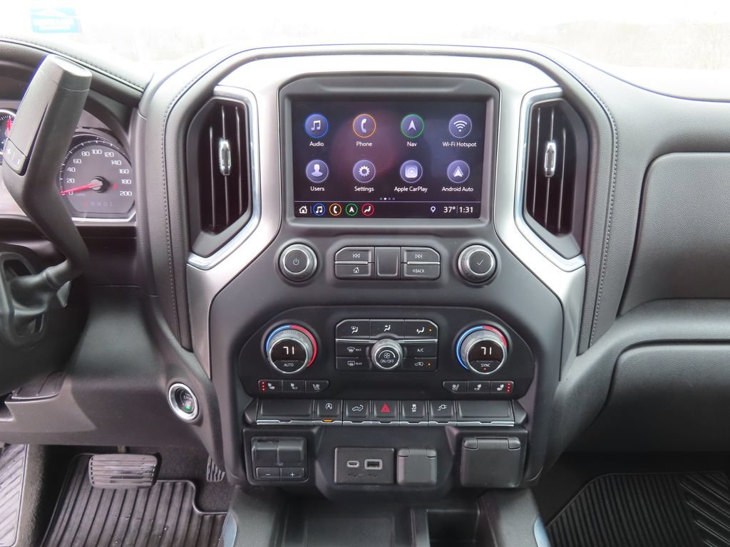 Used 2019 Chevrolet Silverado 1500 LTZ w/ LTZ Convenience Package AWD/4WD image 20