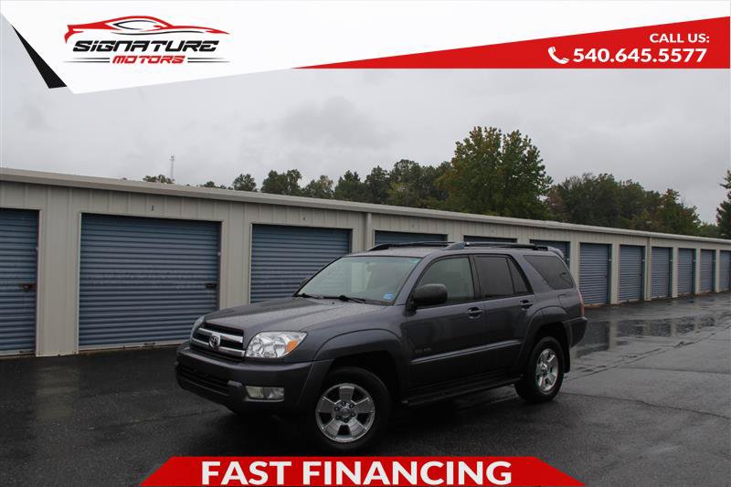 Used 2005 Toyota 4Runner SR5
