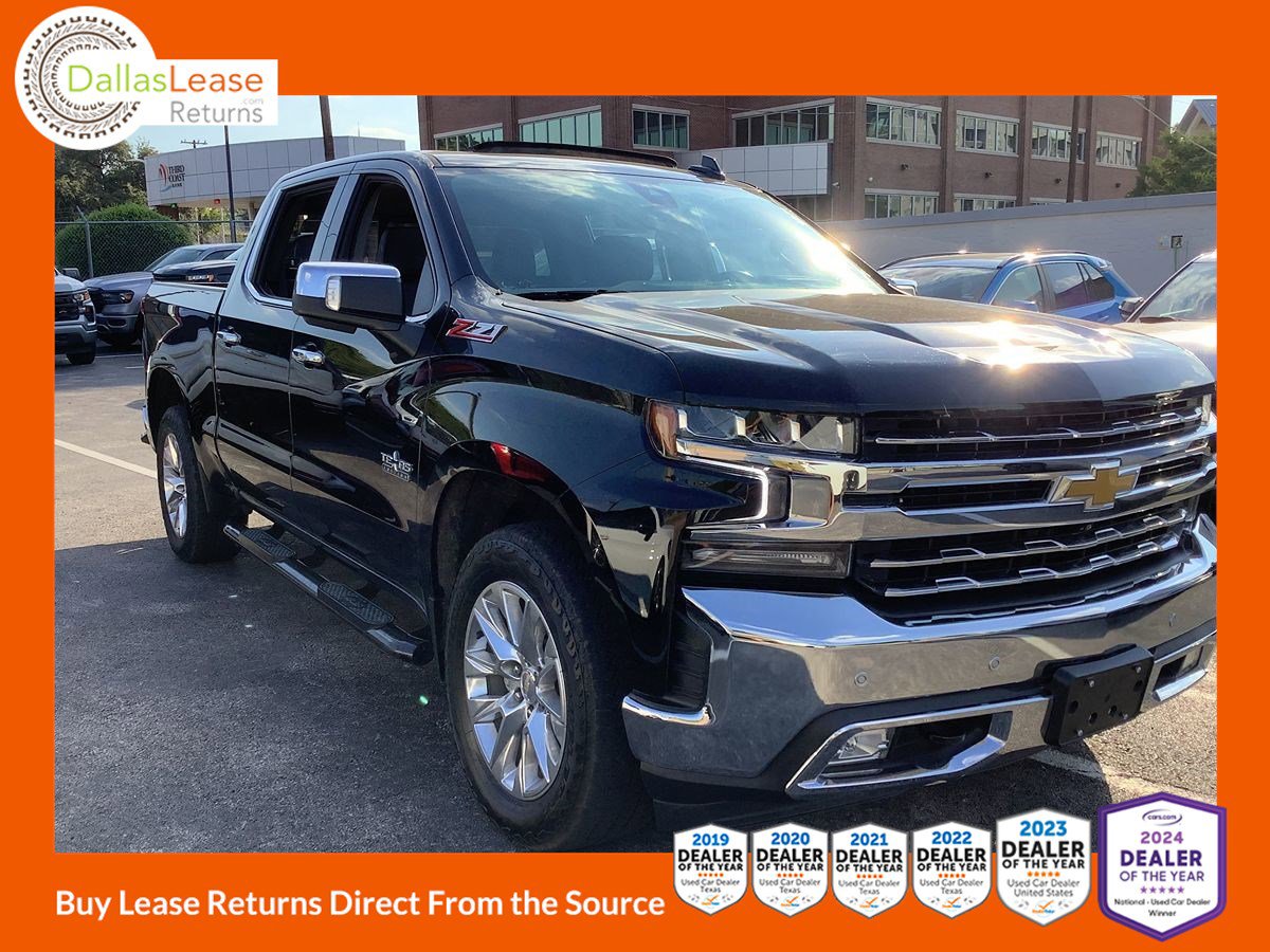 Used 2022 Chevrolet Silverado 1500 LTZ w/ LTZ Premium Texas Edition