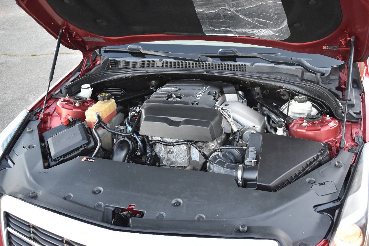 Used 2016 Cadillac ATS Luxury w/ Safety and Security Package image 36