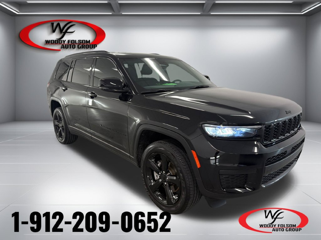 Used 2025 Jeep Grand Cherokee L Laredo