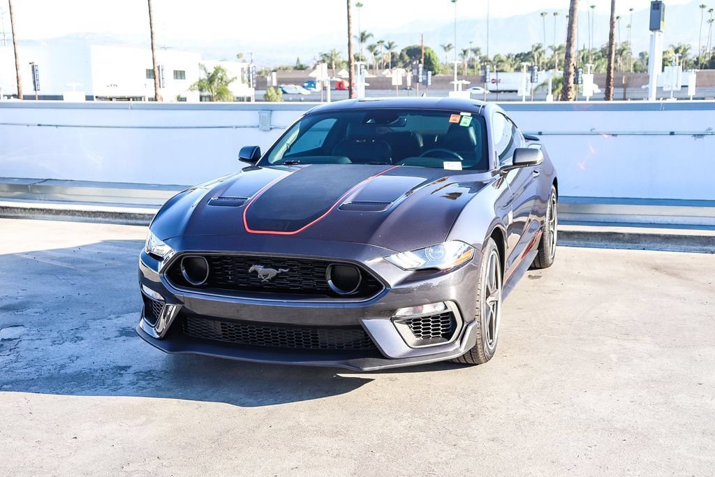 Used 2023 Ford Mustang Mach 1 w/ Equipment Group 700A RWD image 4