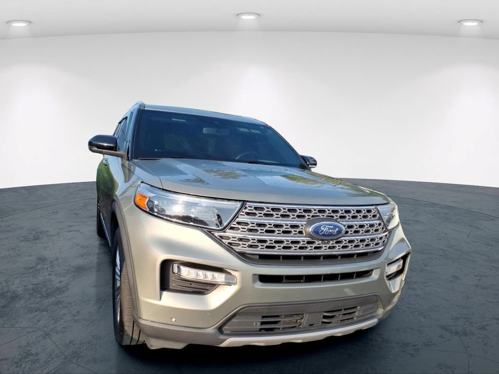 Used 2020 Ford Explorer Limited w/ Class III Trailer Tow Package AWD/4WD image 11