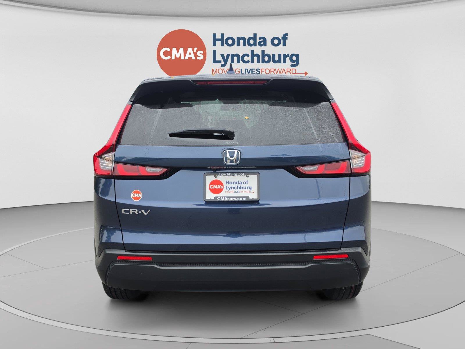 Certified 2025 Honda CR-V EX image 4