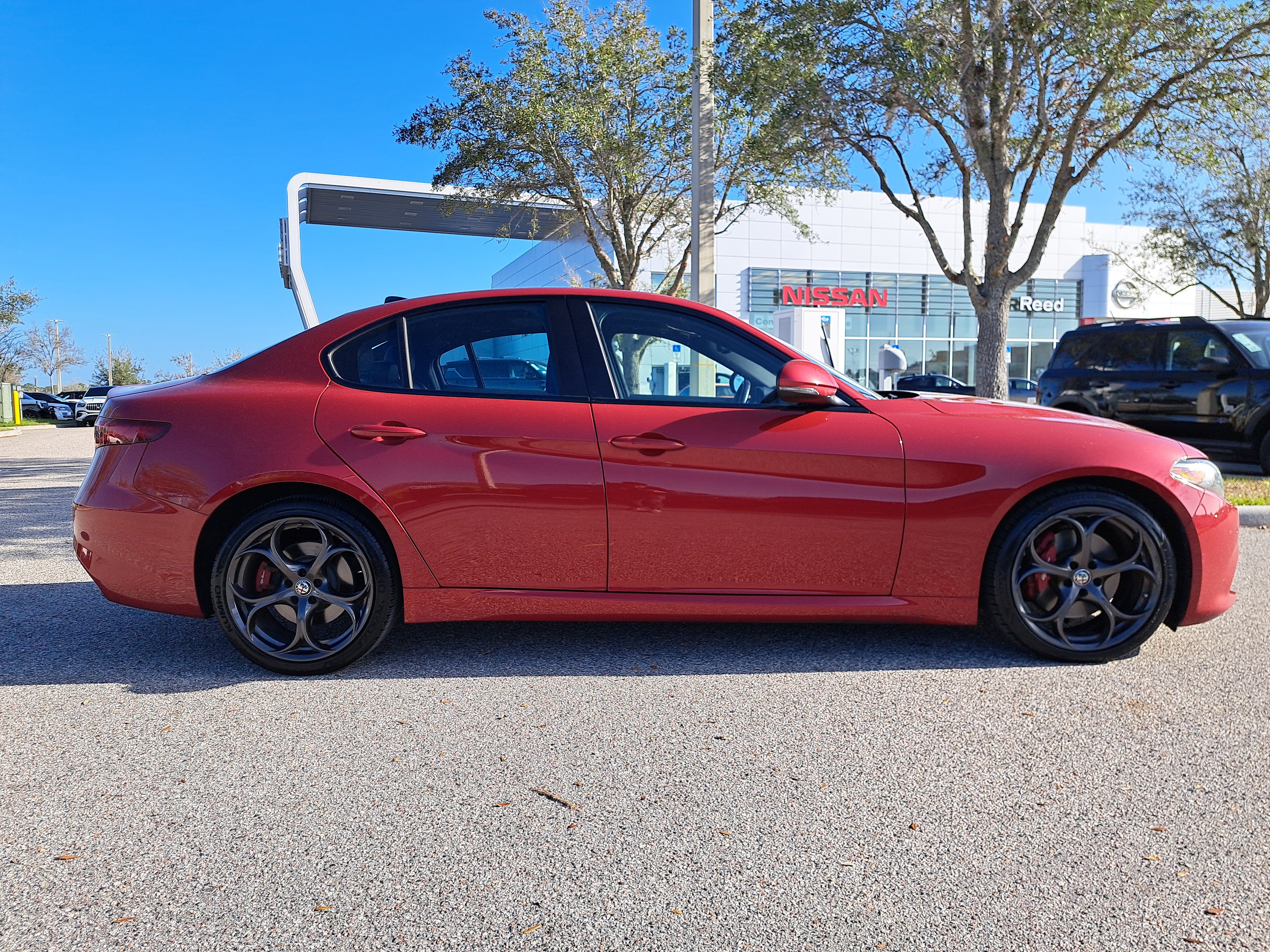 Used 2020 Alfa Romeo Giulia Ti Sport w/ Quick Order Package 22S Sport image 4