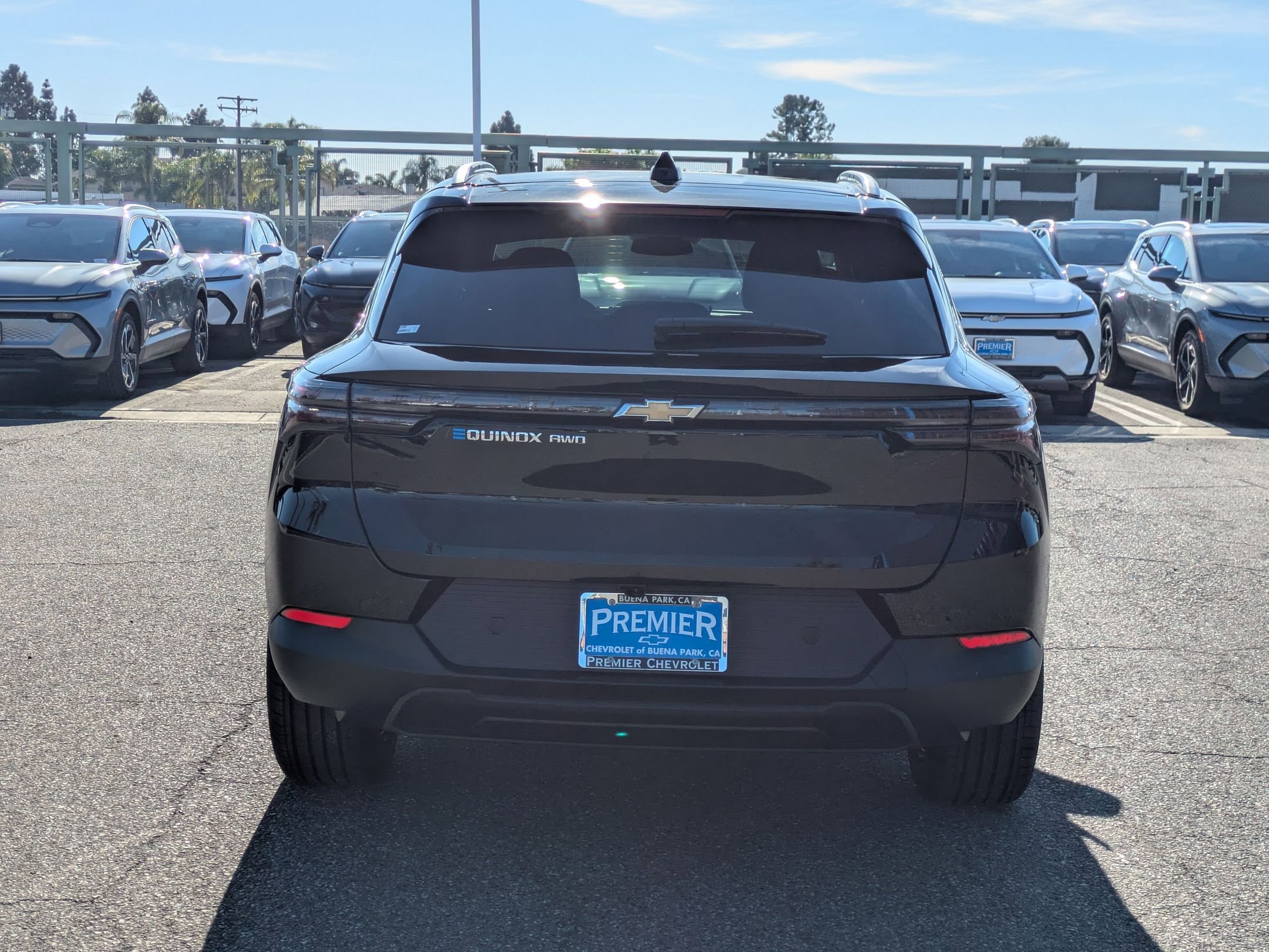 Used 2026 Chevrolet Equinox EV LT w/ LPO, All-Weather Mat Package image 4