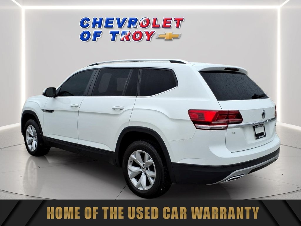 Used 2018 Volkswagen Atlas SE AWD/4WD image 7