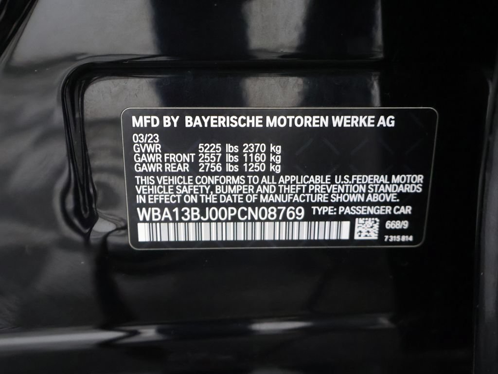 Used 2023 BMW 530i xDrive w/ Convenience Package AWD/4WD image 56